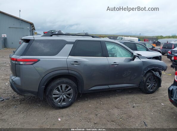 5N1DR3BC1RC296024 2024 NISSAN PATHFINDER Gray Սարքավորումների վահանակի տեսք