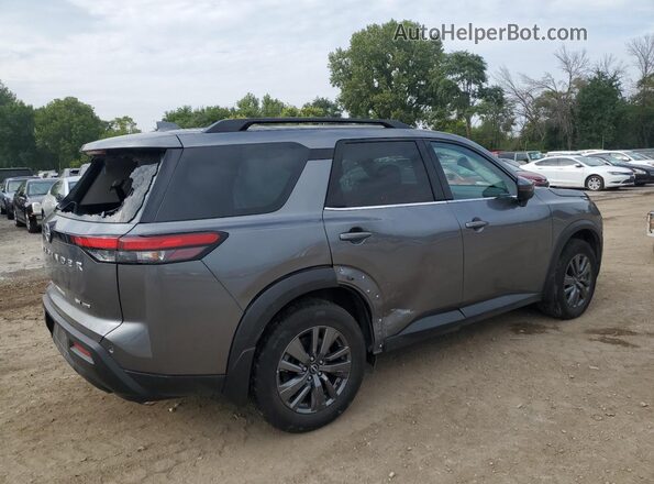 5N1DR3BC2RC201826 2024 NISSAN PATHFINDER Gray Tył prawy