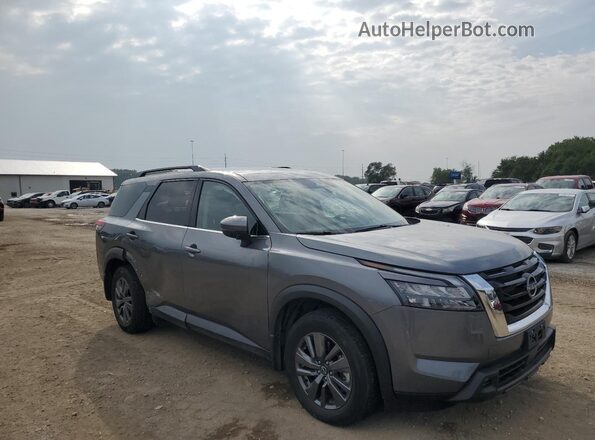 5N1DR3BC2RC201826 2024 NISSAN PATHFINDER Gray Przód prawy
