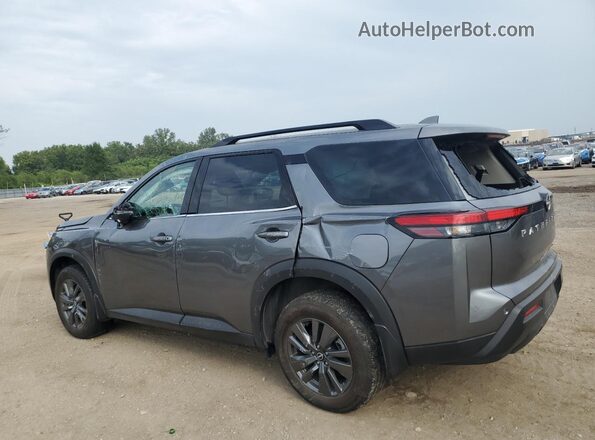 5N1DR3BC2RC201826 2024 NISSAN PATHFINDER Gray Tył lewy