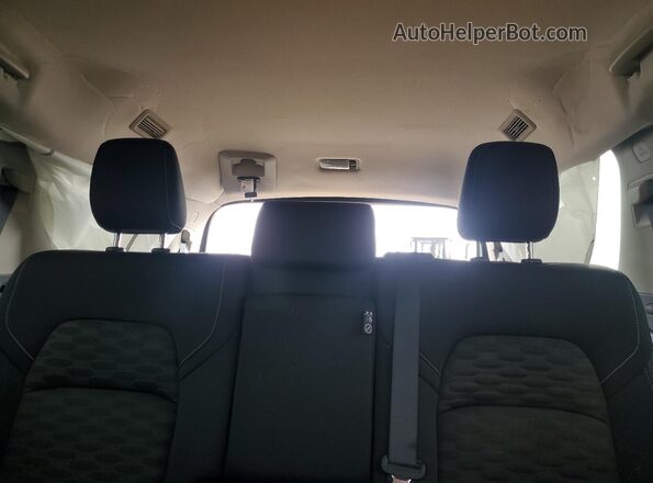 5N1DR3BC2RC201826 2024 NISSAN PATHFINDER Gray Widok tylnych siedzeń