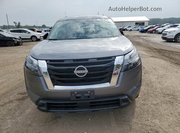 5N1DR3BC2RC201826 2024 NISSAN PATHFINDER Gray Widok z przodu