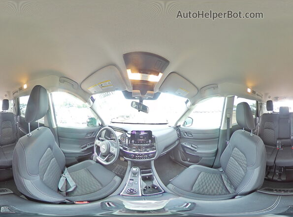5N1DR3BC2RC201826 2024 NISSAN PATHFINDER Gray Widok wnętrza 360 stopni