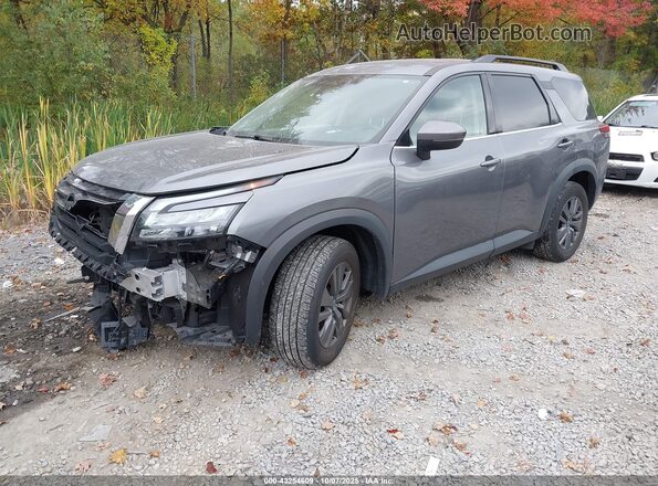 5N1DR3BC7RC249385 2024 NISSAN PATHFINDER Серый Передняя левая четверть