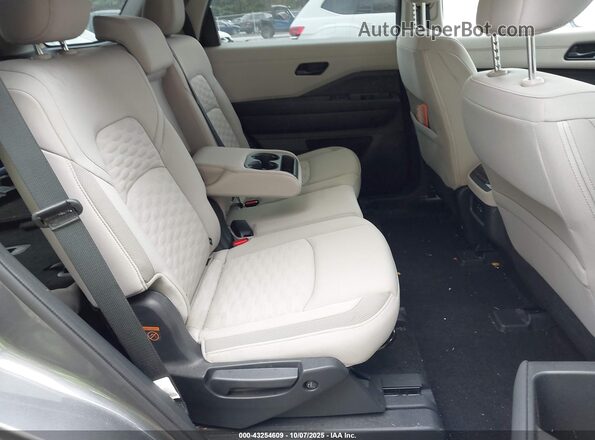 5N1DR3BC7RC249385 2024 NISSAN PATHFINDER Серый Вид наклейки с VIN-кодом