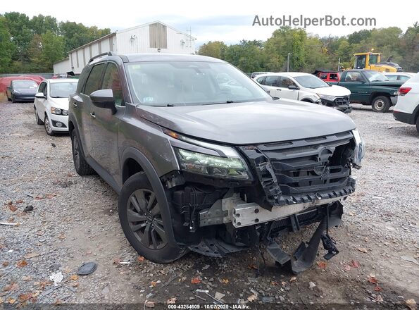 5N1DR3BC7RC249385 2024 NISSAN PATHFINDER Серый Вид спереди