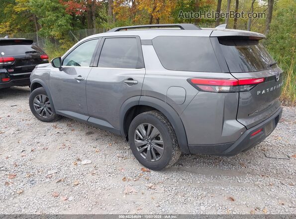 5N1DR3BC7RC249385 2024 NISSAN PATHFINDER Серый Задняя левая четверть