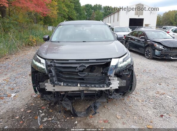 5N1DR3BC7RC249385 2024 NISSAN PATHFINDER Серый Вид щитка приборов