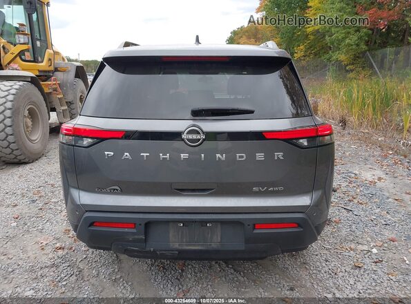 5N1DR3BC7RC249385 2024 NISSAN PATHFINDER Серый 