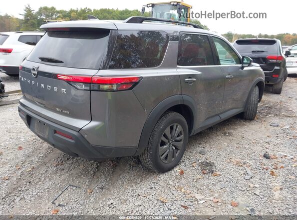5N1DR3BC7RC249385 2024 NISSAN PATHFINDER Серый Задняя правая четверть