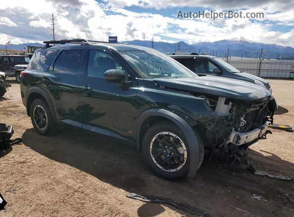 5N1DR3BD0PC259374 2023 NISSAN PATHFINDER Green Przód prawy