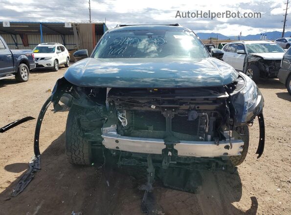 5N1DR3BD0PC259374 2023 NISSAN PATHFINDER Green Widok z przodu