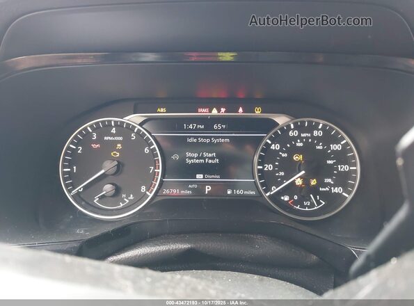 5N1DR3BD2PC267203 2023 NISSAN PATHFINDER Black უკანა სავარძლების ხედი