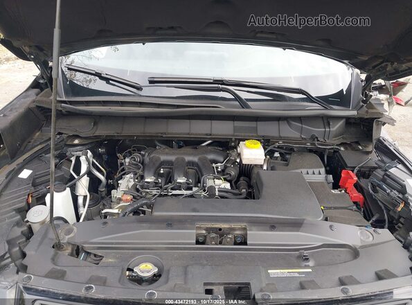 5N1DR3BD2PC267203 2023 NISSAN PATHFINDER Black უკანა ხედი