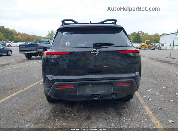 5N1DR3BD2PC267203 2023 NISSAN PATHFINDER Black 