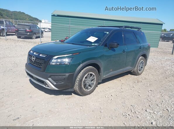 5N1DR3BD2RC282903 2024 NISSAN PATHFINDER Green 
