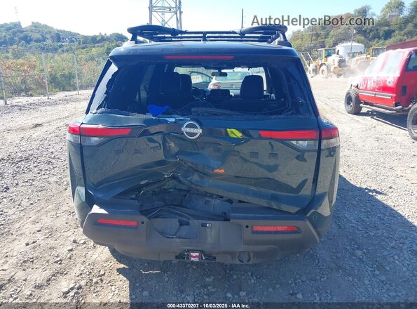 5N1DR3BD2RC282903 2024 NISSAN PATHFINDER Green 