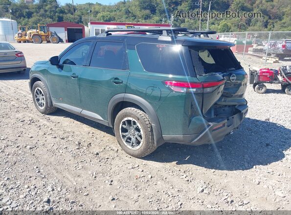 5N1DR3BD2RC282903 2024 NISSAN PATHFINDER Green 