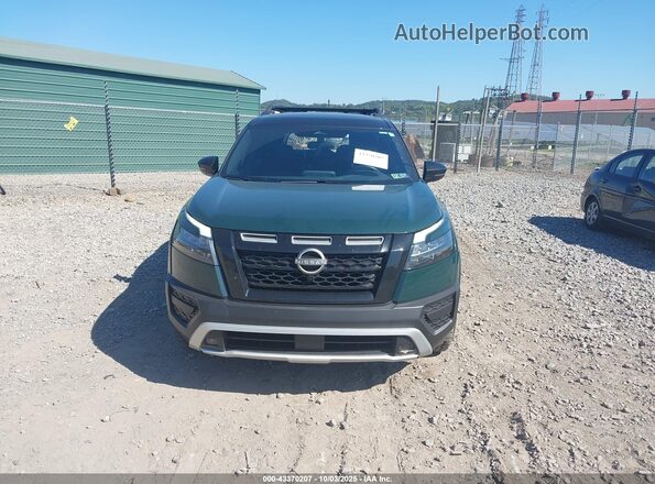 5N1DR3BD2RC282903 2024 NISSAN PATHFINDER Green 