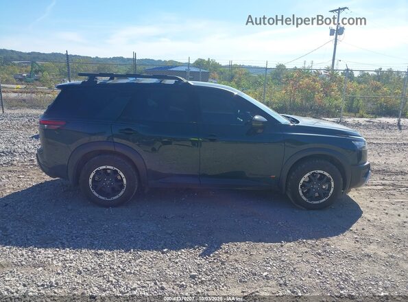 5N1DR3BD2RC282903 2024 NISSAN PATHFINDER Green 