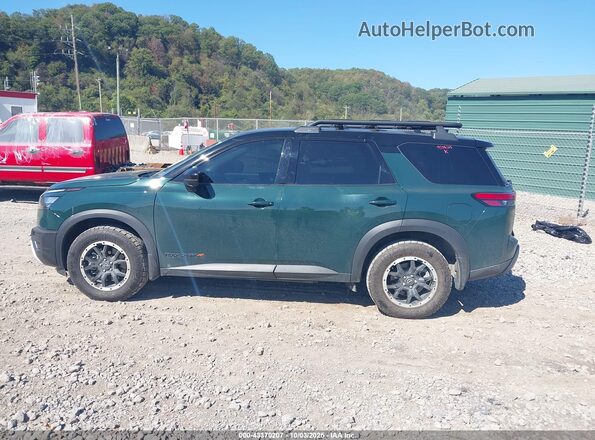 5N1DR3BD2RC282903 2024 NISSAN PATHFINDER Green 