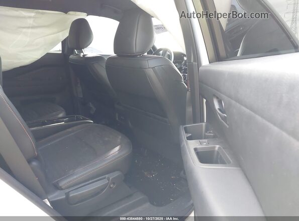 5N1DR3BD4SC224698 2025 NISSAN PATHFINDER White Вид наклейки з VIN-кодом