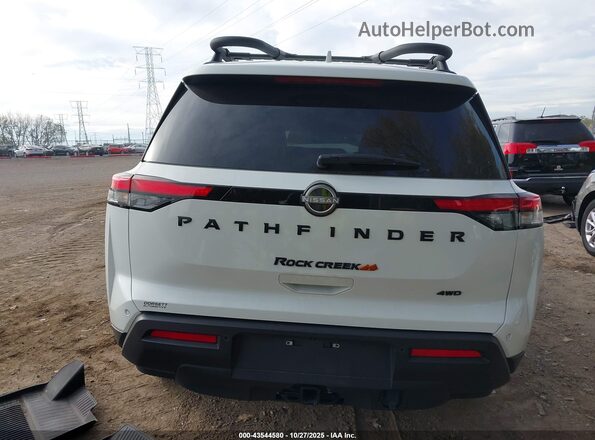 5N1DR3BD4SC224698 2025 NISSAN PATHFINDER White 