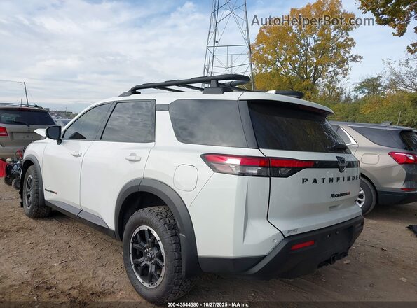 5N1DR3BD4SC224698 2025 NISSAN PATHFINDER White Задня ліва чверть