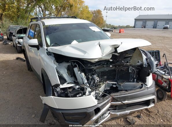5N1DR3BD4SC224698 2025 NISSAN PATHFINDER White Вид спереду