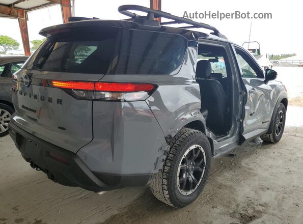 5N1DR3BD5RC305137 2024 NISSAN PATHFINDER Gray 