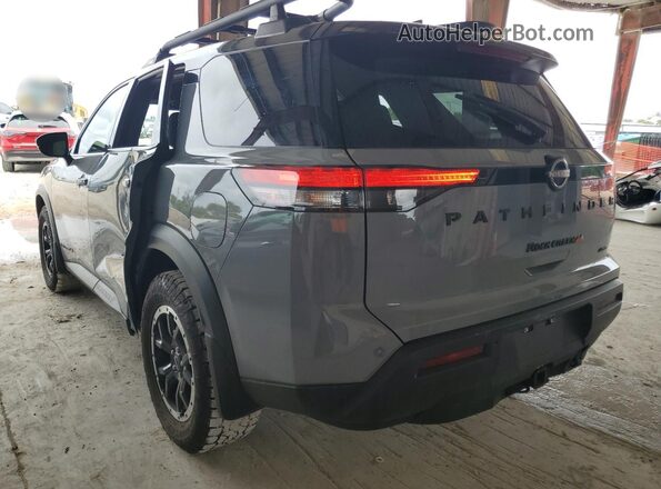 5N1DR3BD5RC305137 2024 NISSAN PATHFINDER Gray 