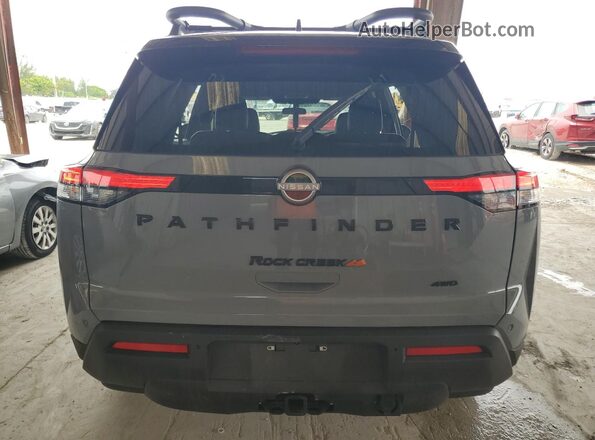 5N1DR3BD5RC305137 2024 NISSAN PATHFINDER Gray 