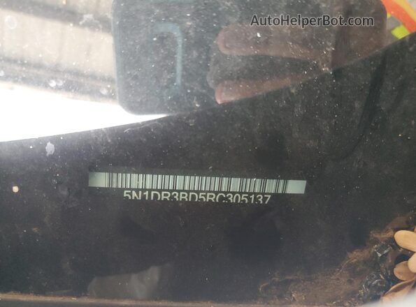 5N1DR3BD5RC305137 2024 NISSAN PATHFINDER Gray 