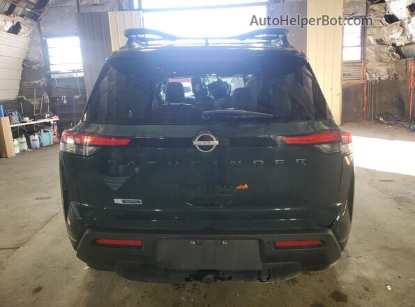 5N1DR3BD9PC261401 2023 NISSAN PATHFINDER Green Widok z tyłu