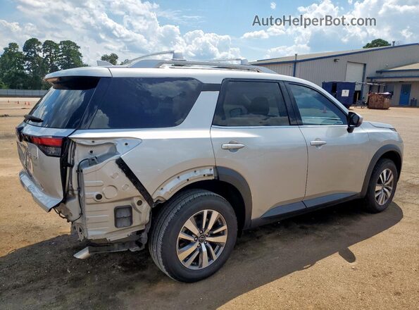 5N1DR3CA5PC222051 2023 NISSAN PATHFINDER Silver 