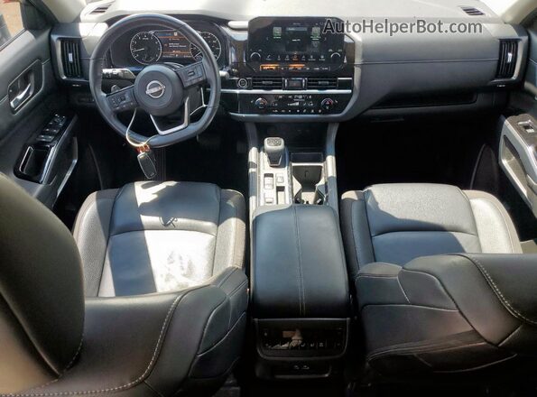 5N1DR3CA5PC222051 2023 NISSAN PATHFINDER Silver 