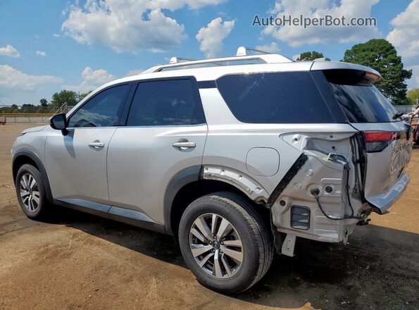 5N1DR3CA5PC222051 2023 NISSAN PATHFINDER Silver 
