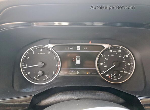 5N1DR3CA5PC222051 2023 NISSAN PATHFINDER Silver 