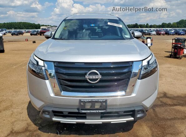 5N1DR3CA5PC222051 2023 NISSAN PATHFINDER Silver 