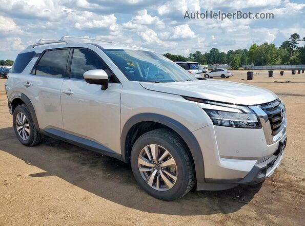 5N1DR3CA5PC222051 2023 NISSAN PATHFINDER Silver 