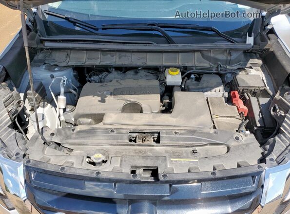 5N1DR3CA5PC222051 2023 NISSAN PATHFINDER Silver 