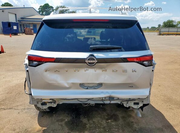 5N1DR3CA5PC222051 2023 NISSAN PATHFINDER Silver 