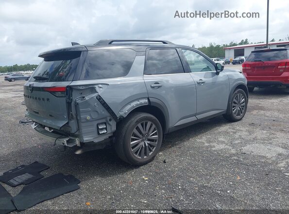 5N1DR3CB1RC230076 2024 NISSAN PATHFINDER Серый Задняя правая четверть