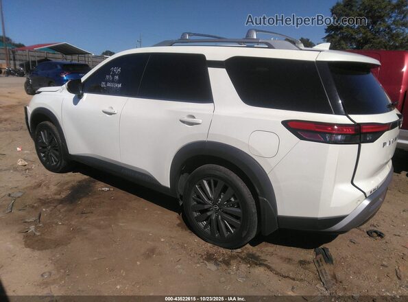 5N1DR3CB3PC211896 2023 NISSAN PATHFINDER White უკანა მარცხენა