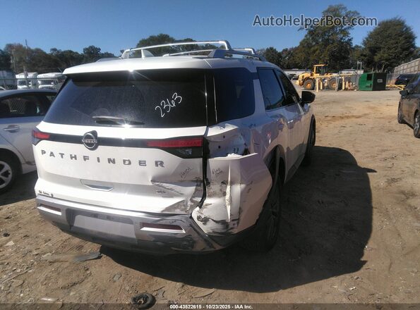 5N1DR3CB3PC211896 2023 NISSAN PATHFINDER White უკანა მარჯვენა