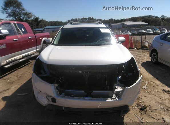 5N1DR3CB3PC211896 2023 NISSAN PATHFINDER White ხელსაწყოთა პანელის ხედი