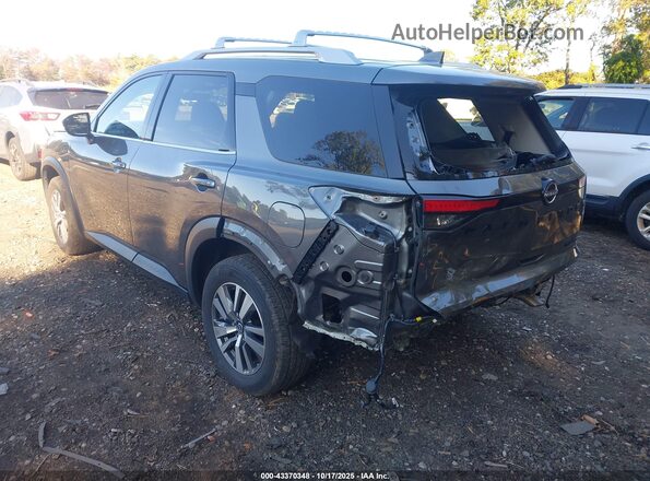 5N1DR3CC0PC227384 2023 NISSAN PATHFINDER Gray უკანა მარცხენა