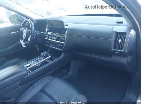 5N1DR3CC0PC227384 2023 NISSAN PATHFINDER Gray წინა სალონის ხედი