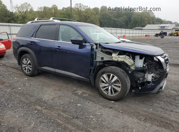 5N1DR3CC0PC260711 2023 NISSAN PATHFINDER Blue Front right