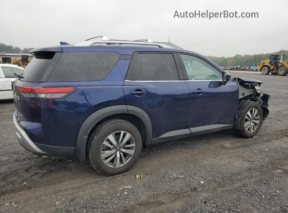 5N1DR3CC0PC260711 2023 NISSAN PATHFINDER Blue Rear right